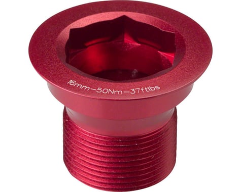 Race Face CINCH Bolt w/ Washer (Red) (18mm) (XC/AM)