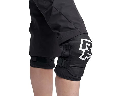 Race Face Sendy Kids Knee Armor (Stealth) (Youth S/M)