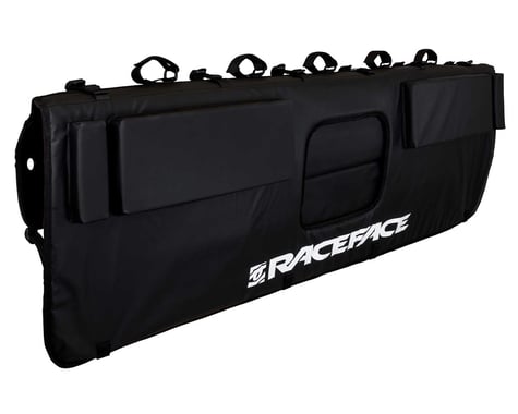 Race Face T2 Tailgate Pad (Black) (S/M)
