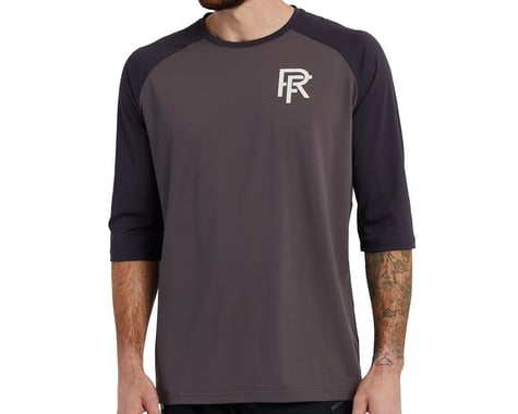 Race Face Commit 3/4 Sleeve Tech Top (Charcoal) (S)