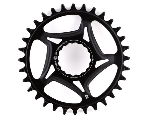 Race Face Narrow-Wide CINCH Direct Mount Chainring (Black) (Shimano 12 Speed) (Single) (32T)