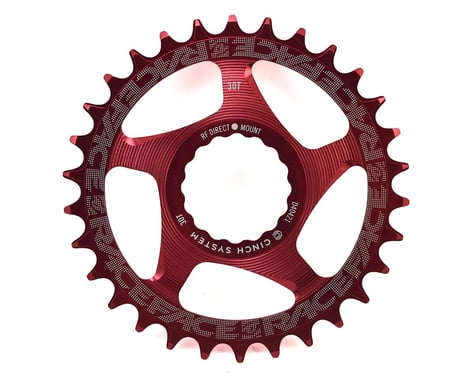 Race Face Direct Mount Narrow-Wide Chain Ring (Cinch) (Red)