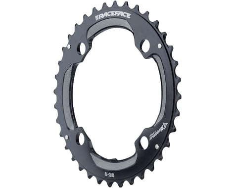 Race Face Turbine 11 Speed Chainrings (Black) (2 x 11 Speed) (64/104mm BCD) (Outer) (36T)