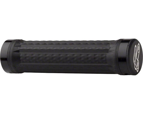 Renthal Traction Ultra Tacky Lock-On Grips (Black)
