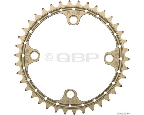 Renthal SR4 Chainring (32T) (104mm BCD) (Gold)