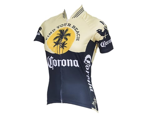 Retro Corona Vintage Women's Cycling Jersey (M)