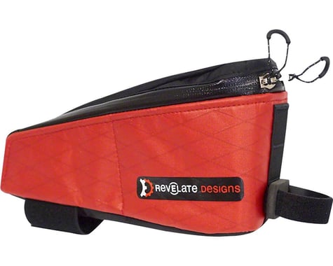 Revelate Designs Gas Tank Top Tube/Stem Bag (Red)