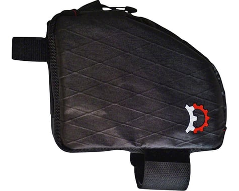 Revelate Designs Jerrycan Top Tube/Seatpost Bag (Black) (Regular)