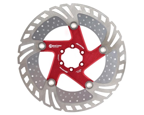 Reverse Components AirCon Disc Rotor (Red) (203mm)