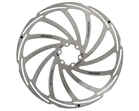 Reverse Components Steel Disc Rotor (Silver) (220mm)