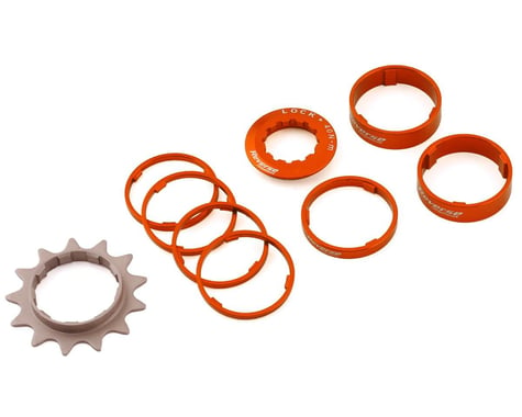 Reverse Components Single Speed Kit (Orange) (13T)