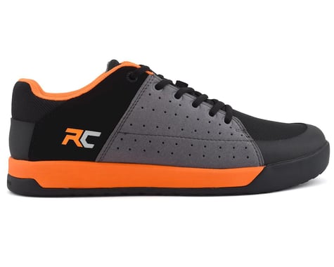 Ride Concepts Livewire Flat Pedal Shoe (Charcoal/Orange) (8)