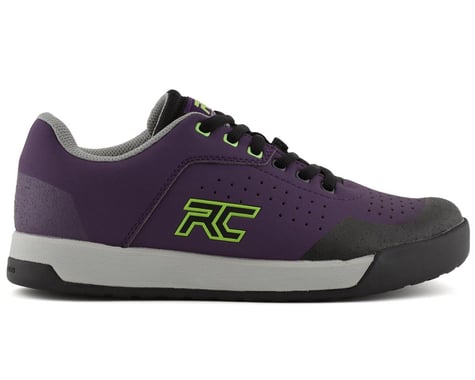 Ride Concepts Men's Hellion Flat Pedal Shoe (Purple/Lime) (7)