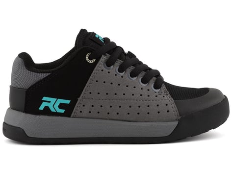 Ride Concepts Youth Livewire Flat Pedal Shoe (Charcoal/Black) (2)