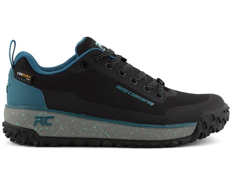 Ride Concepts Women's Flume Flat Pedal Shoe (Black/Tahoe Blue) (6)