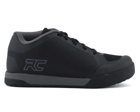 Ride Concepts Powerline Flat Pedal Shoe (Black/Charcoal) (7.5)