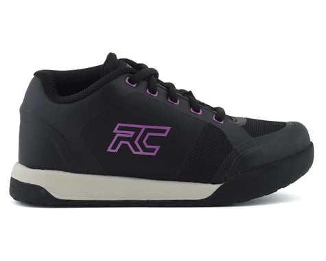 Ride Concepts Women's Skyline Flat Pedal Shoe (Black/Purple) (6)