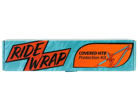 RideWrap Covered Mountain Bike Frame Protection Kits (Dual Suspension) (Gloss)