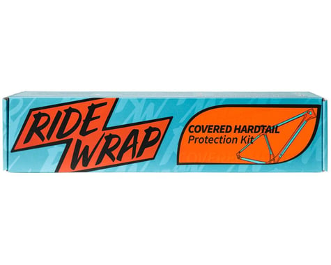 RideWrap Covered Mountain Bike Frame Protection Kits (Hardtail MTB) (Gloss)