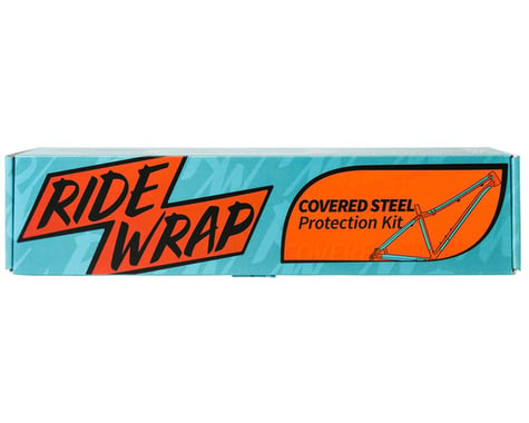 RideWrap Covered Mountain Bike Frame Protection Kits (Steel MTB) (Gloss)