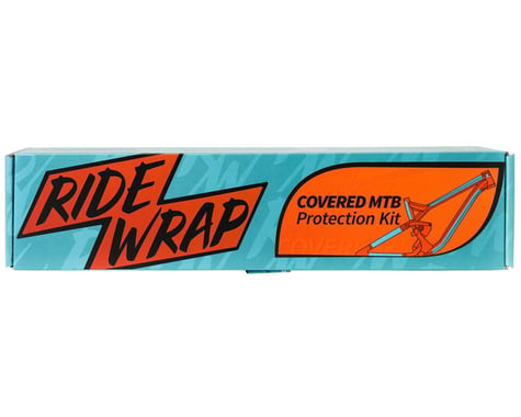 RideWrap Covered Mountain Bike Frame Protection Kits (Dual Suspension) (Matte)