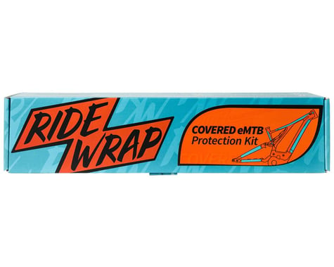 RideWrap Covered Mountain Bike Frame Protection Kits (Dual Suspension eMTB) (Matte)