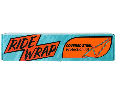 RideWrap Covered Mountain Bike Frame Protection Kits (Steel MTB) (Matte)