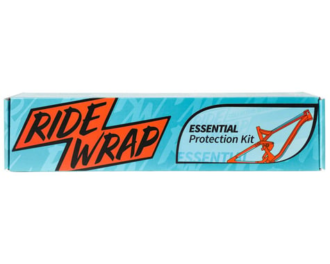 RideWrap Essential Frame Protection Kits (Mountain, Road, & Gravel) (MTB Frame) (Gloss)