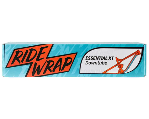 RideWrap Essential Frame Protection Kits (Mountain, Road, & Gravel) (MTB Downtube Extra Thick) (Gloss)