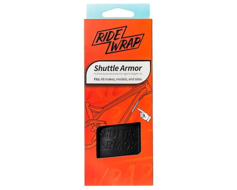 RideWrap Essential Frame Protection Kits (Mountain, Road, & Gravel) (Shuttle Armor) (Matte Black)