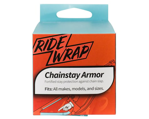 RideWrap Essential Frame Protection Kits (Mountain, Road, & Gravel) (Chainstay Armor) (Matte Black)