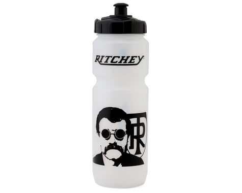 Ritchey "A Drink With Tom" Water Bottle (Translucent) (27oz)