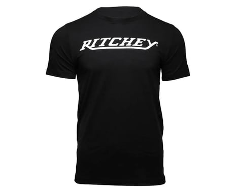 Ritchey Logo T-Shirt (Black) (L)
