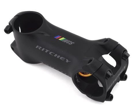 Ritchey WCS Toyon Stem w/ Top Cap (Matte Black) (31.8mm) (80mm) (6°)