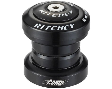 Ritchey Comp Logic Threadless Headset (Black) (1")