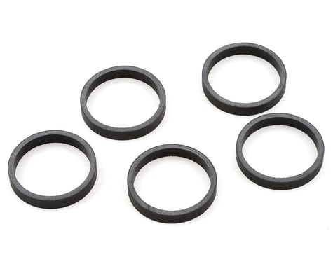 Ritchey WCS Carbon Headset Spacers (Black) (1-1/8") (5mm)