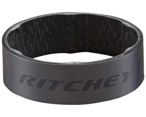 Ritchey WCS Carbon Headset Spacers (Black) (1-1/8") (10mm)