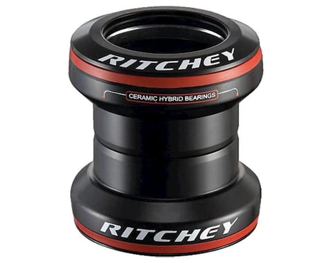 Ritchey Superlogic 1-1/8" Threadless Alloy Headset (Black)