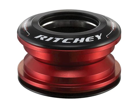 Ritchey AWI Superlogic PressFit Headset (Black/Red) (ZS44/28.6)