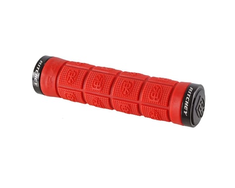 Ritchey WCS Locking Grips (Red) (135mm)