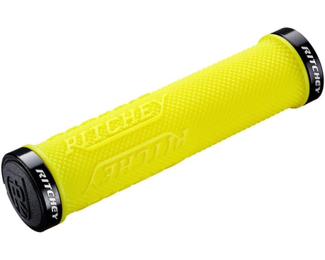 Ritchey WCS TrueGrip X Locking Grips (Yellow) (Pair)