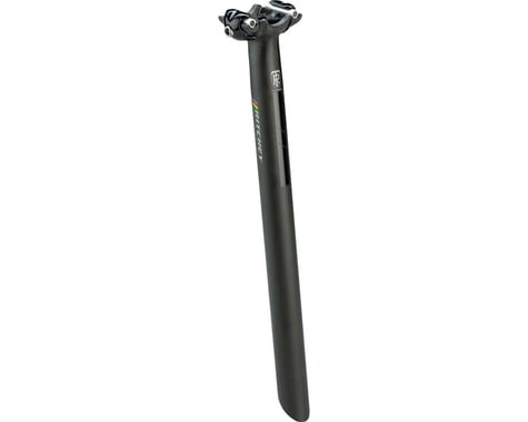 Ritchey WCS Carbon 1-Bolt Seatpost (Black) (27.2mm) (350mm) (0mm Offset)