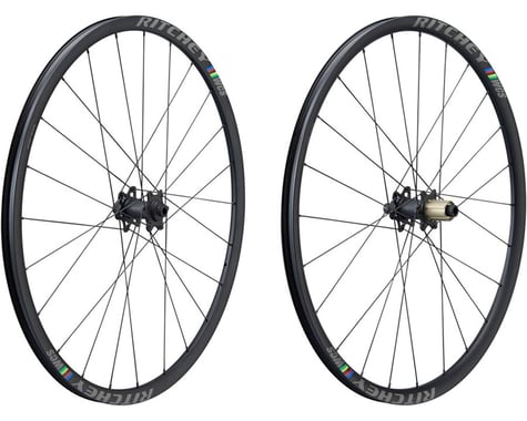 Ritchey WCS Zeta Disc Wheelset (Black) (Shimano/SRAM 11spd Road) (12 x 100, 12 x 142mm) (700c / 622 ISO)