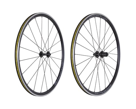 Ritchey Zeta Comp Wheelset (Black) (Shimano/SRAM 11spd Road) (QR x 100, QR x 130mm) (700c / 622 ISO)