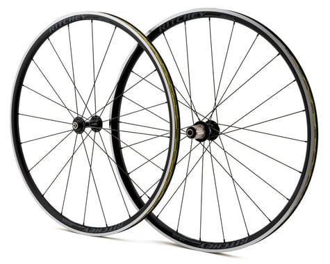 Ritchey Comp Zeta Rim Brake Wheelset (Black) (Shimano HG 11/12) (QR x 100, QR x 130mm) (700c)