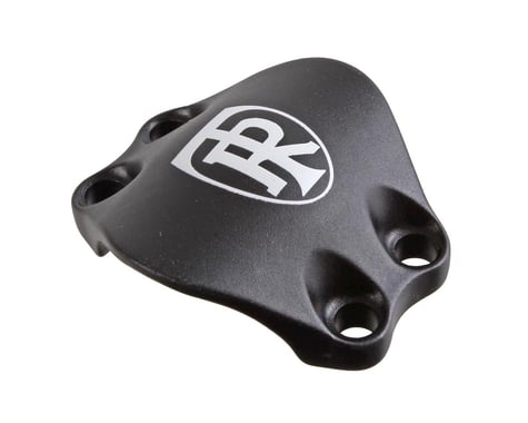 Ritchey AWI Stem Face Plate for 4-Axis Stem (Black)