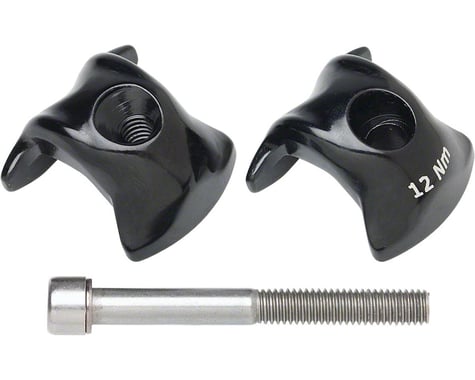 Ritchey Carbon 1-bolt Seatpost Clamp Kit (Black) (8x8.5mm Rails)