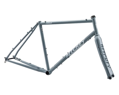 Ritchey Outback Frameset (Granite/Snow) (Di2) (XS)