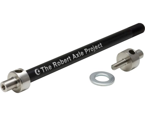 Robert Axle Project BOB Trailer 12mm Thru Axle, Length: 159 or 165mm Thread: 1.5
