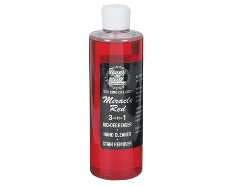 Rock "N" Roll Miracle Red Bio-Cleaner/Degreaser (Bottle) (16oz)